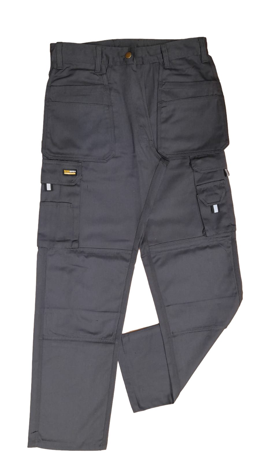 Kerosene® K005 Holster Worktrouser - Grey - Detail View - SuperStuff Workwear