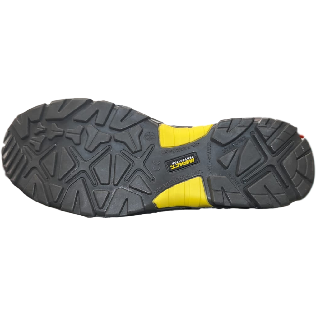 I005 Dealer Safety Boot - Side View - SuperStuff Workwear