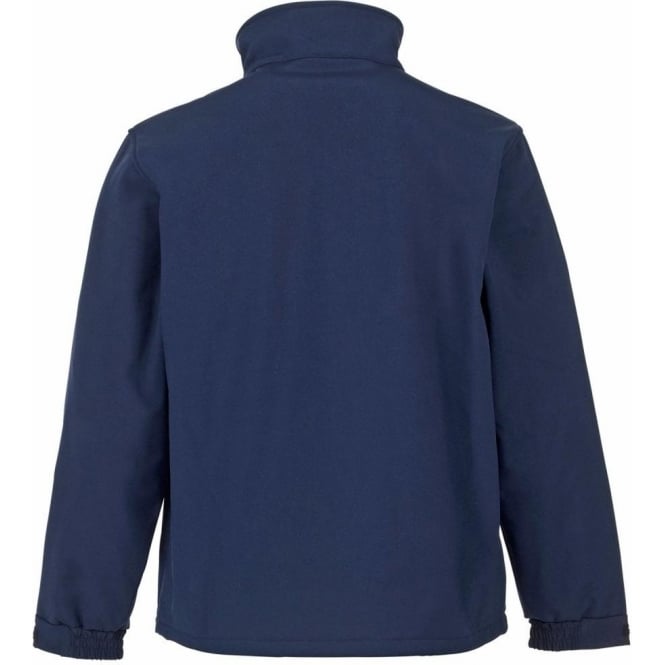 Black Soft Shell Jacket - SuperStuff Workwear