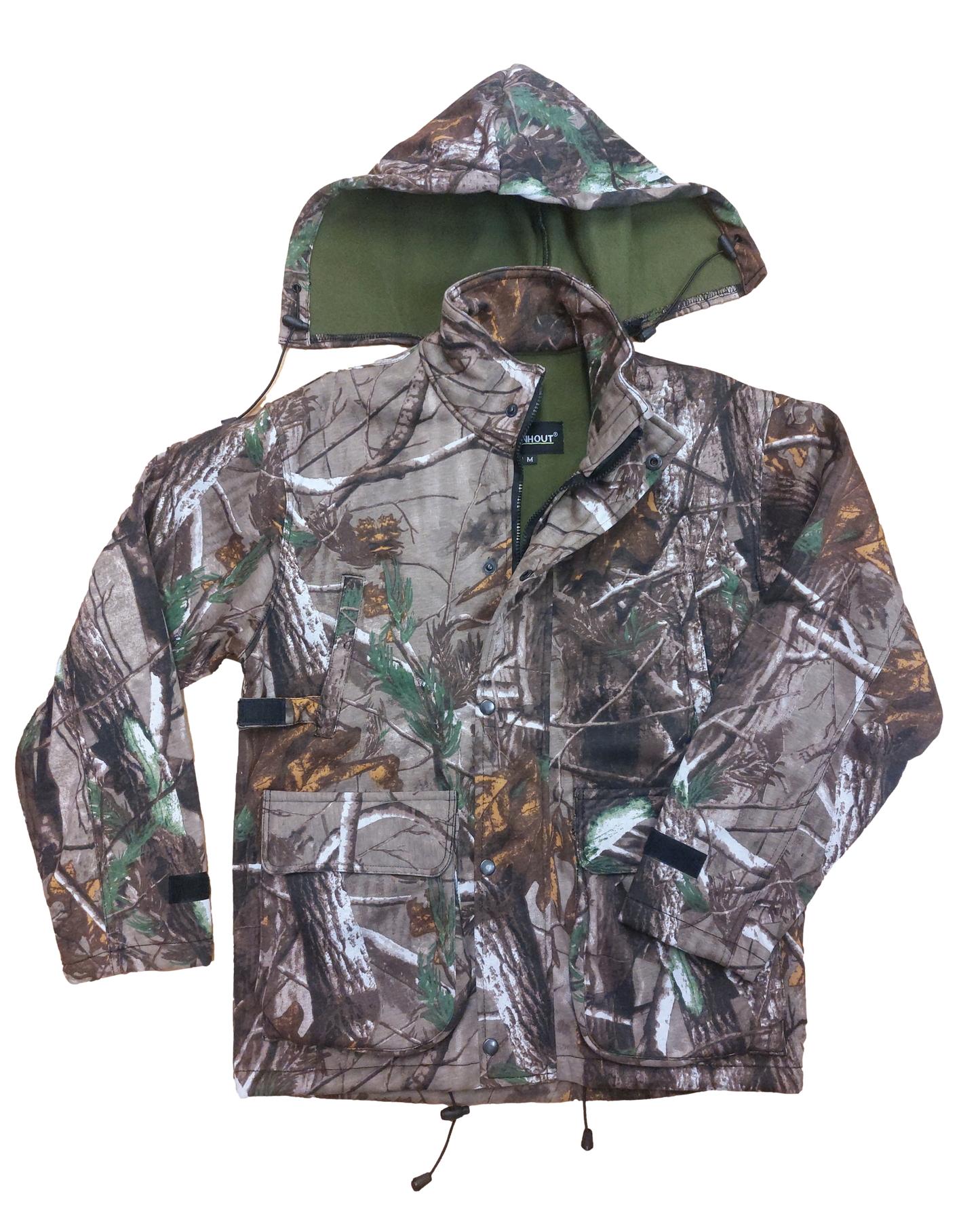 Turnhout Camouflage Jacket - SuperStuff Workwear
