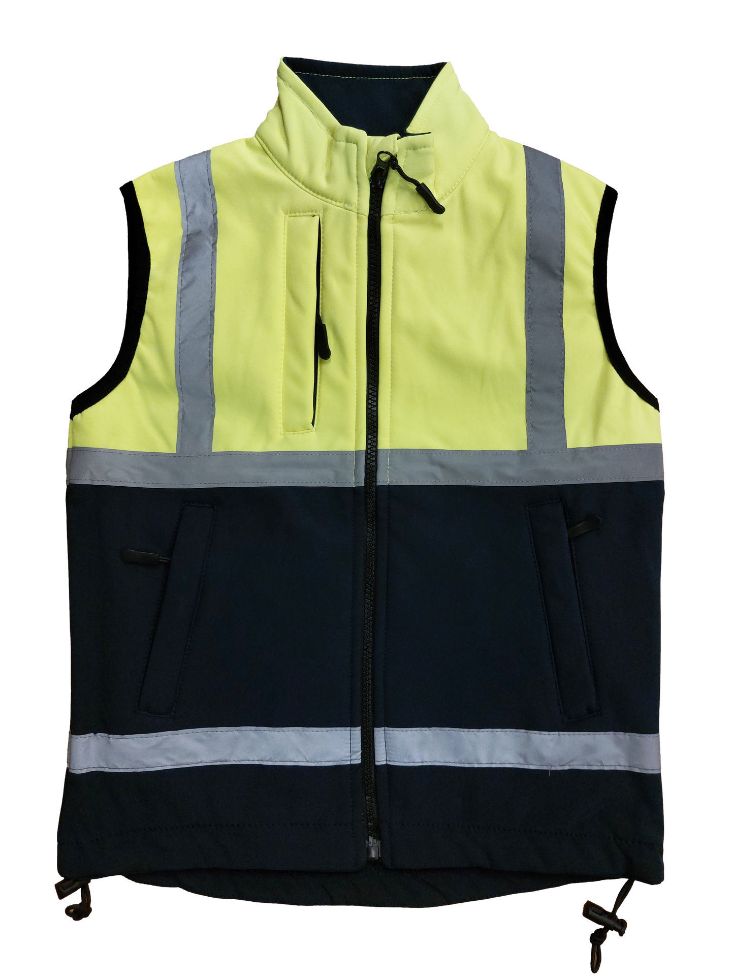 Hi Vis Softshell Bodywarmer