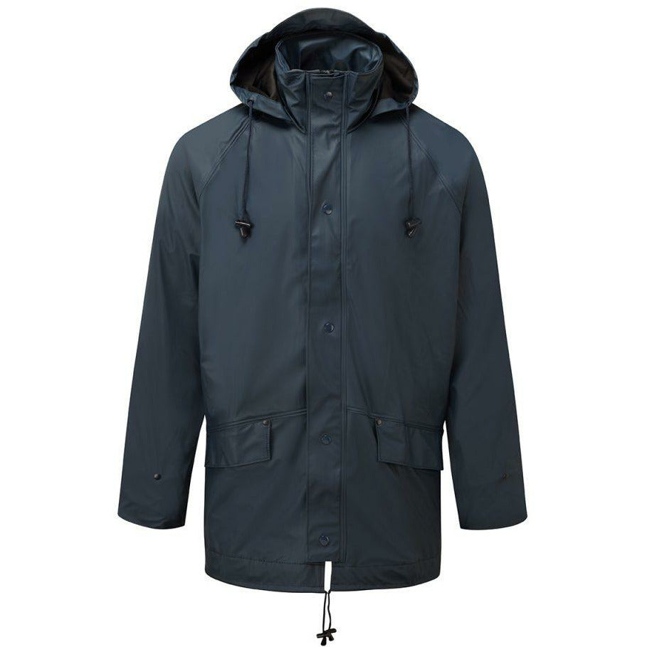 Fortress® Air Flex Waterproof Jacket Green - Back View - SuperStuff Workwear