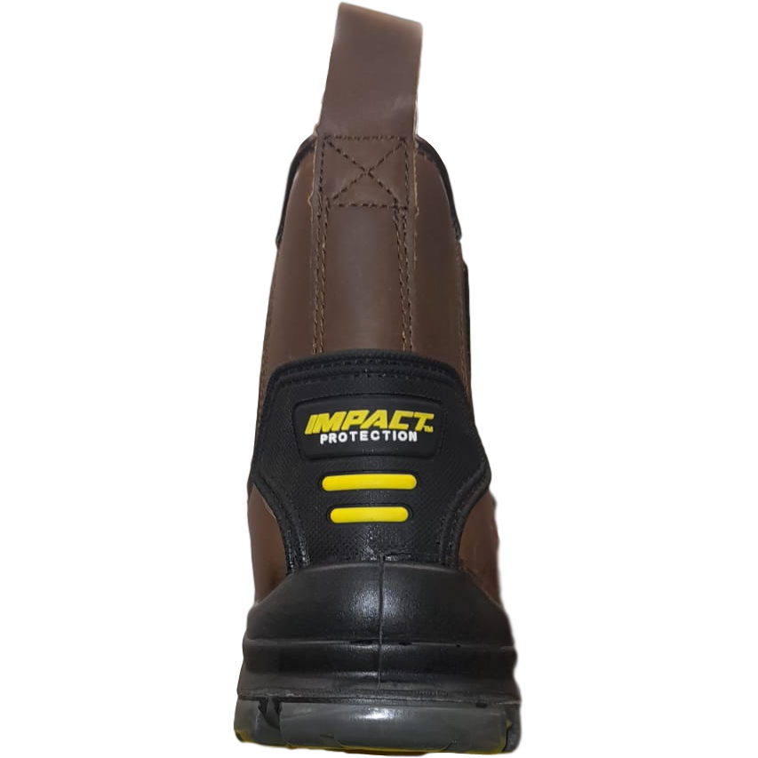 I005 Kids Dealer Boot - Side View - SuperStuff Workwear