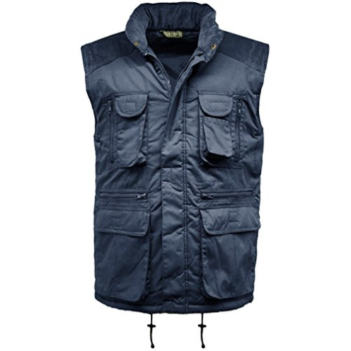 Richmond 3XL-5XL Mullti Pocket Bodywarmer - SuperStuff Workwear
