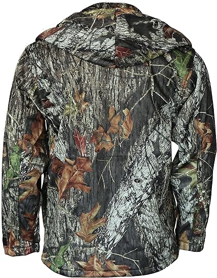 Kids Camouflage Jacket - Back View - SuperStuff Workwear