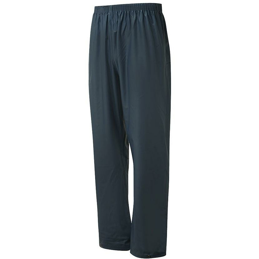 Air Flex Waterproof Trouser Green - Back View - SuperStuff Workwear