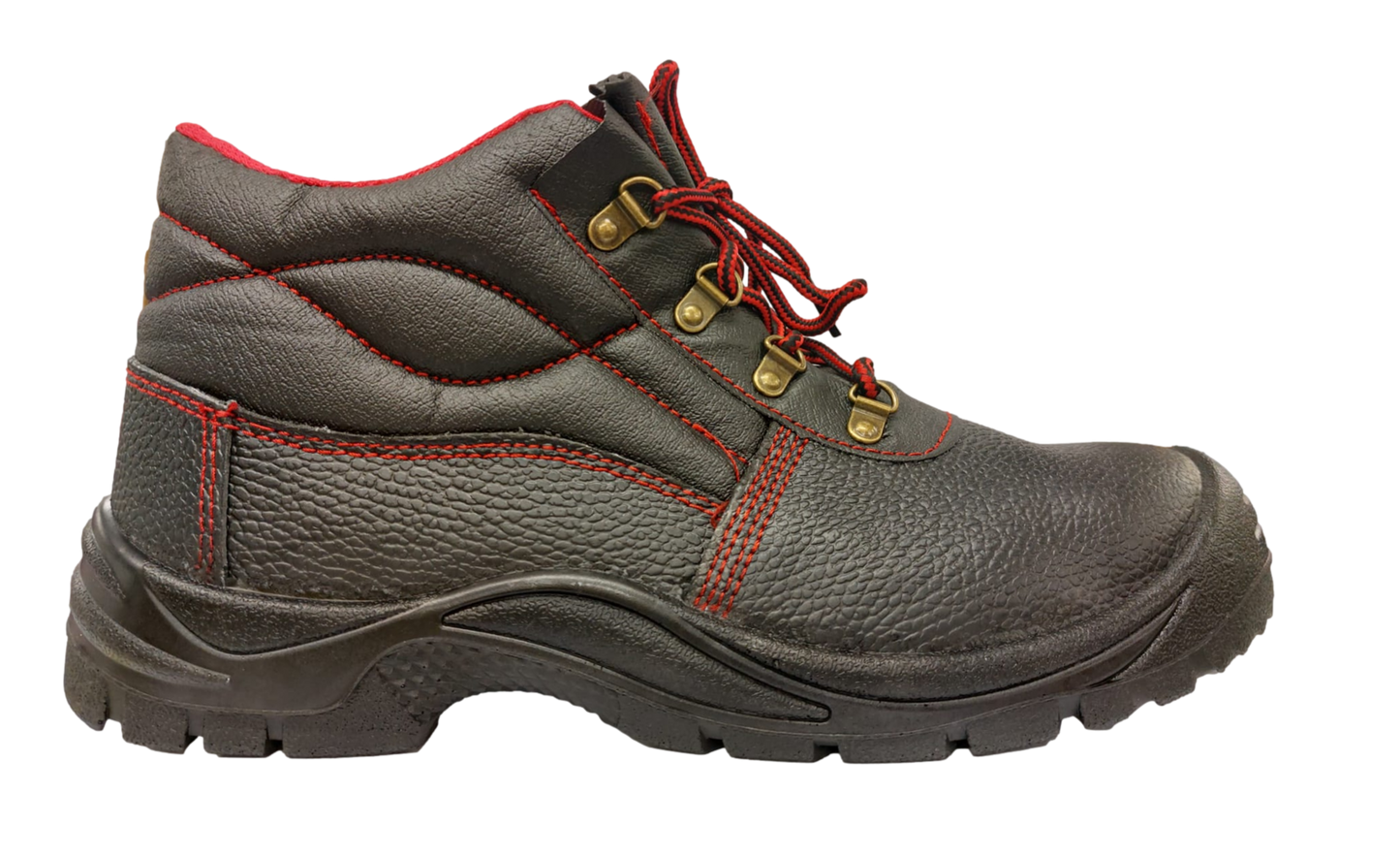 Kerosene Safety steel Toe Cap Boots Red - SuperStuff Workwear