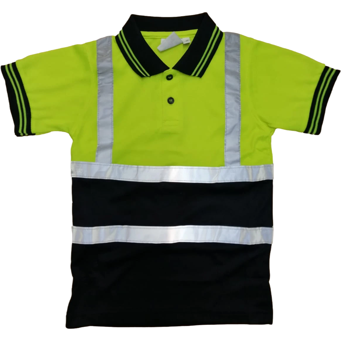 Kids Hi Vis Poloshirt - SuperStuff Workwear