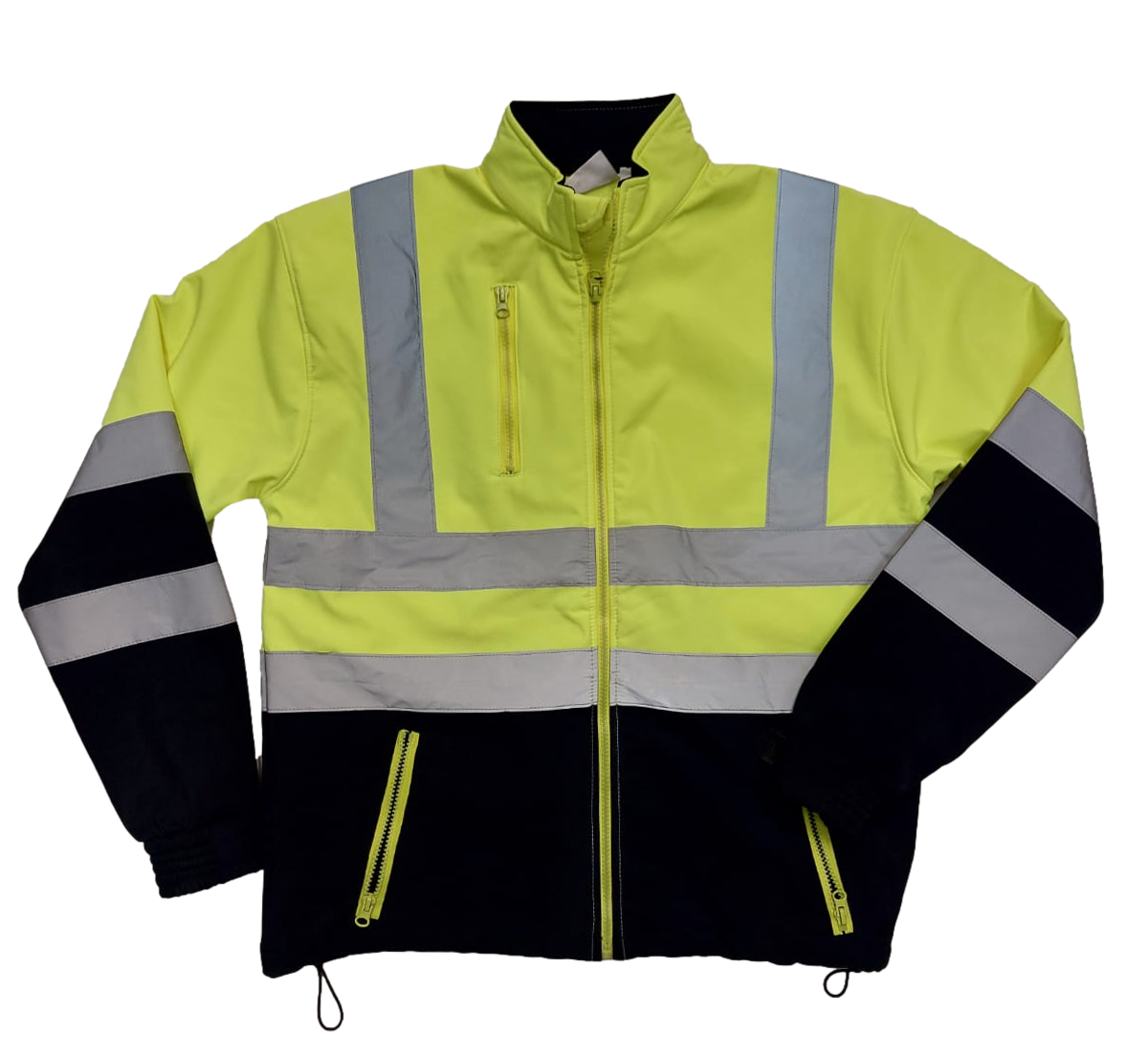 Hi Vis Softshell - SuperStuff Workwear