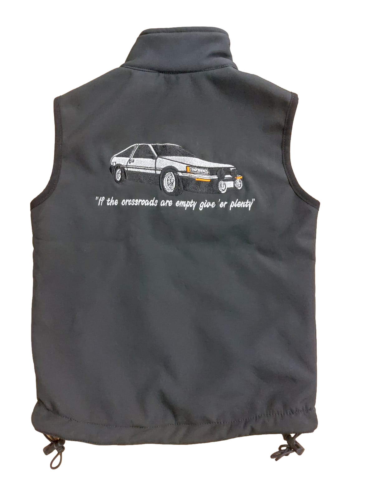 Kids Car softshell Bodywarmer