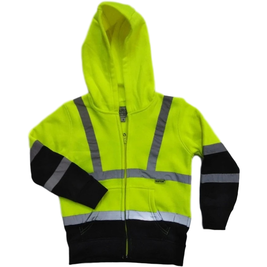 Kids Hi Vis Zipper