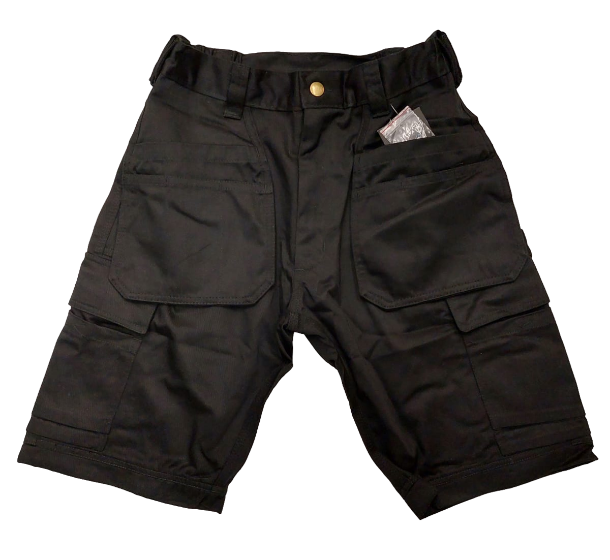 Kerosene work shorts - Grey/Black - View 6 - SuperStuff Workwear