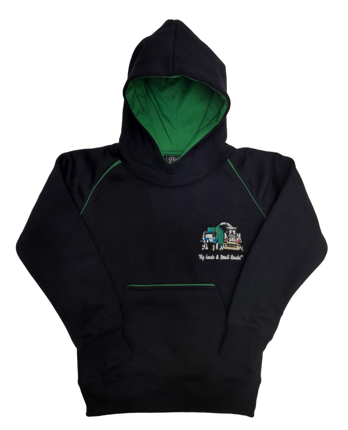 Kids Combine Harvester Hoodie