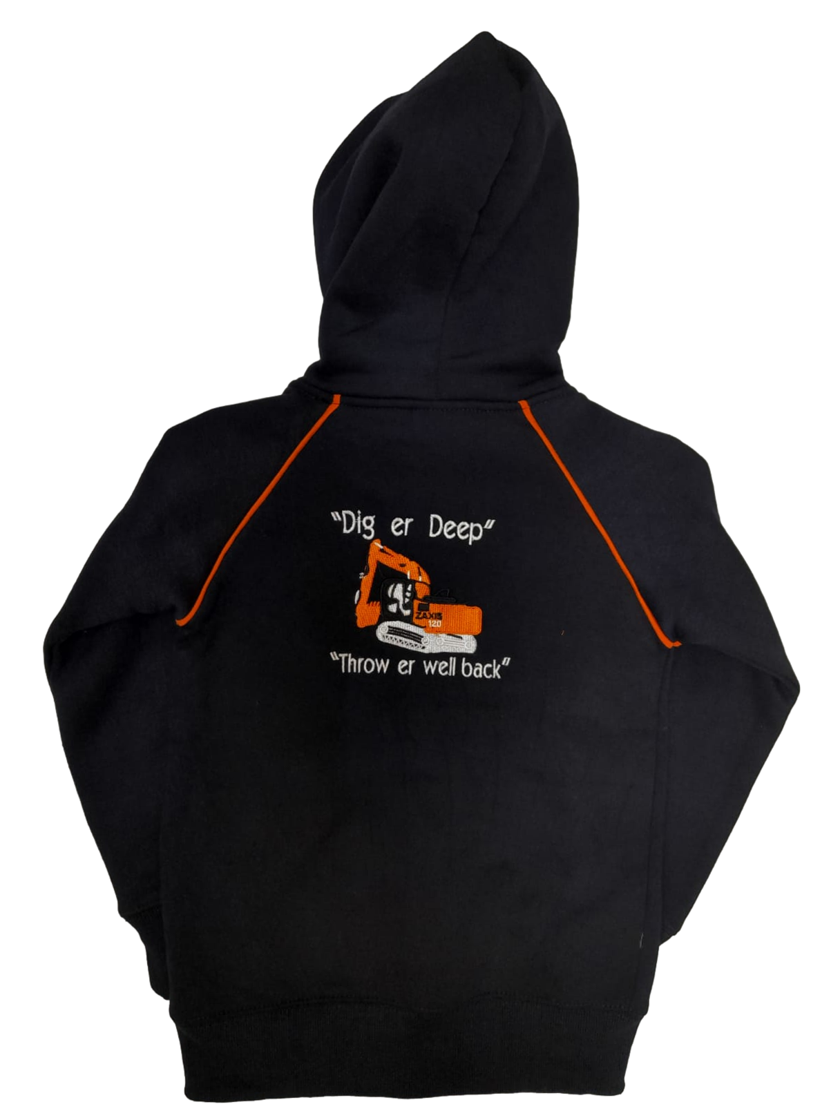 Kids Digger Zipper