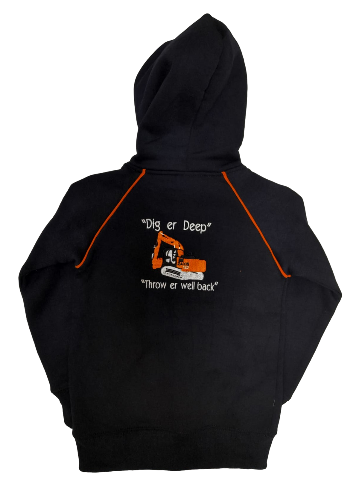 Kids Digger Hoodie - SuperStuff Workwear