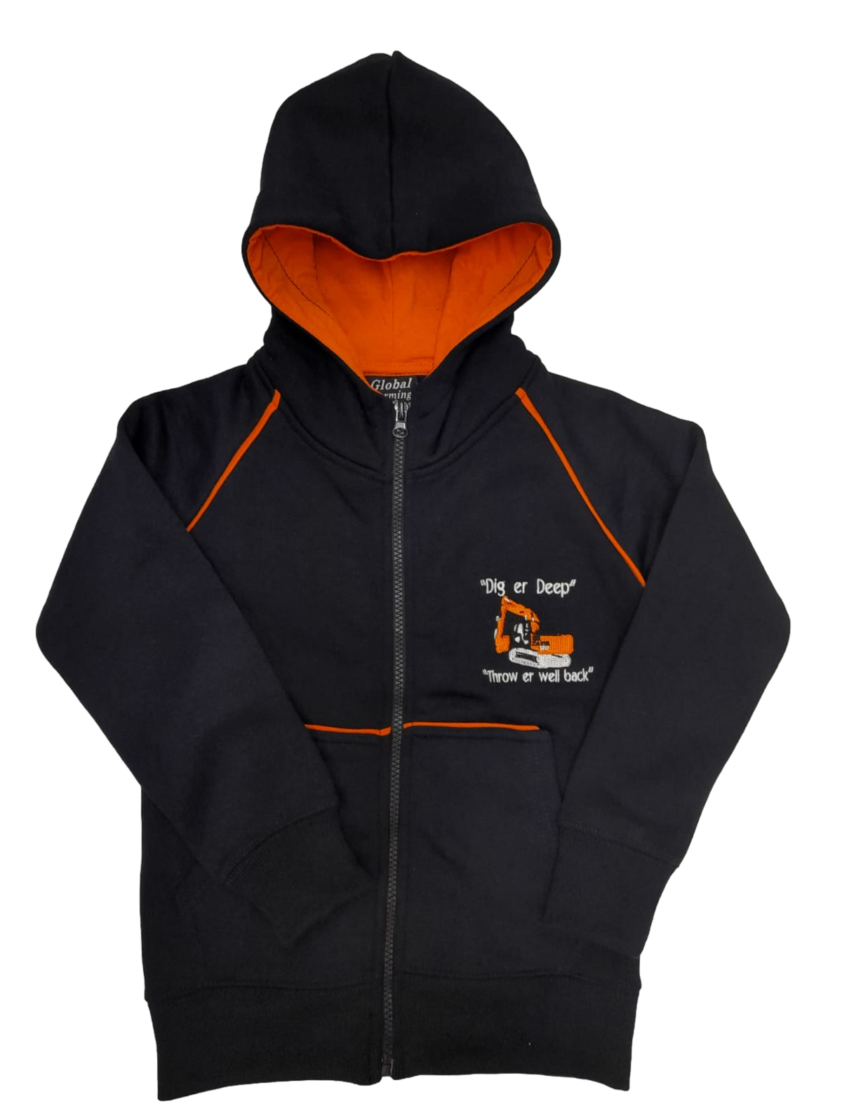 Kids Digger Zipper