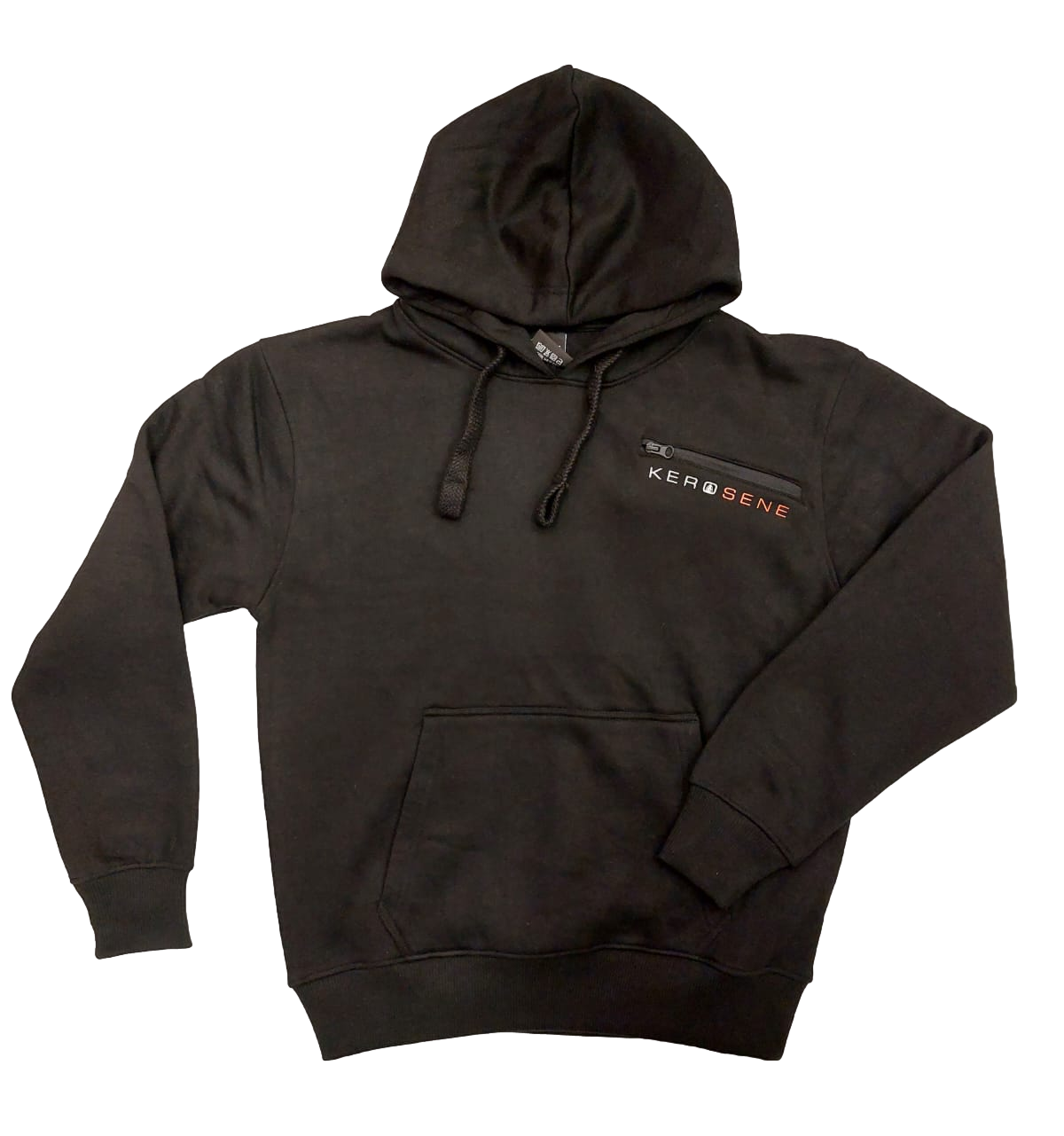 Kerosene Hoodie - Navy - Side View - SuperStuff Workwear