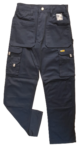 Kerosene® K005 Holster Multipocket Worktrouser - Grey - Side View - SuperStuff Workwear