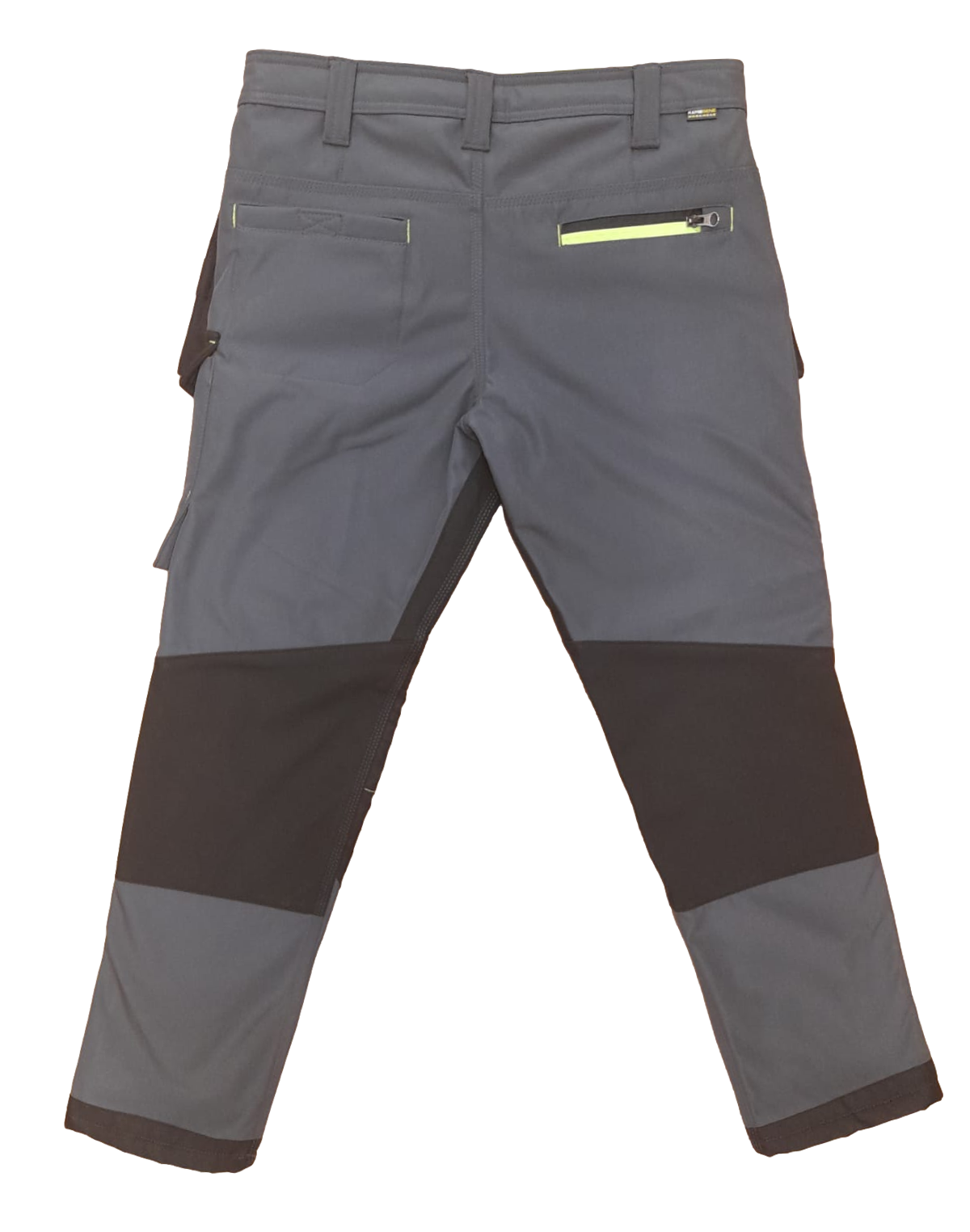 Kerosene Softshell Work Trouser - Back View - SuperStuff Workwear