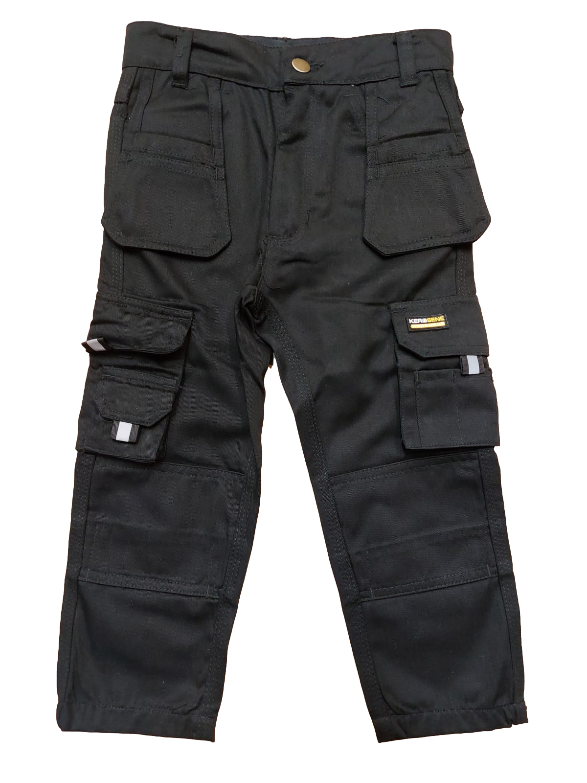 kerosene Pro Work Junior Trouser Black - SuperStuff Workwear