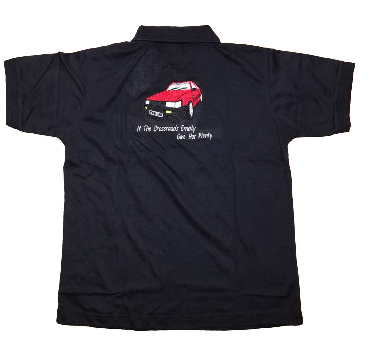 Kids car Polo - Back View - SuperStuff Workwear