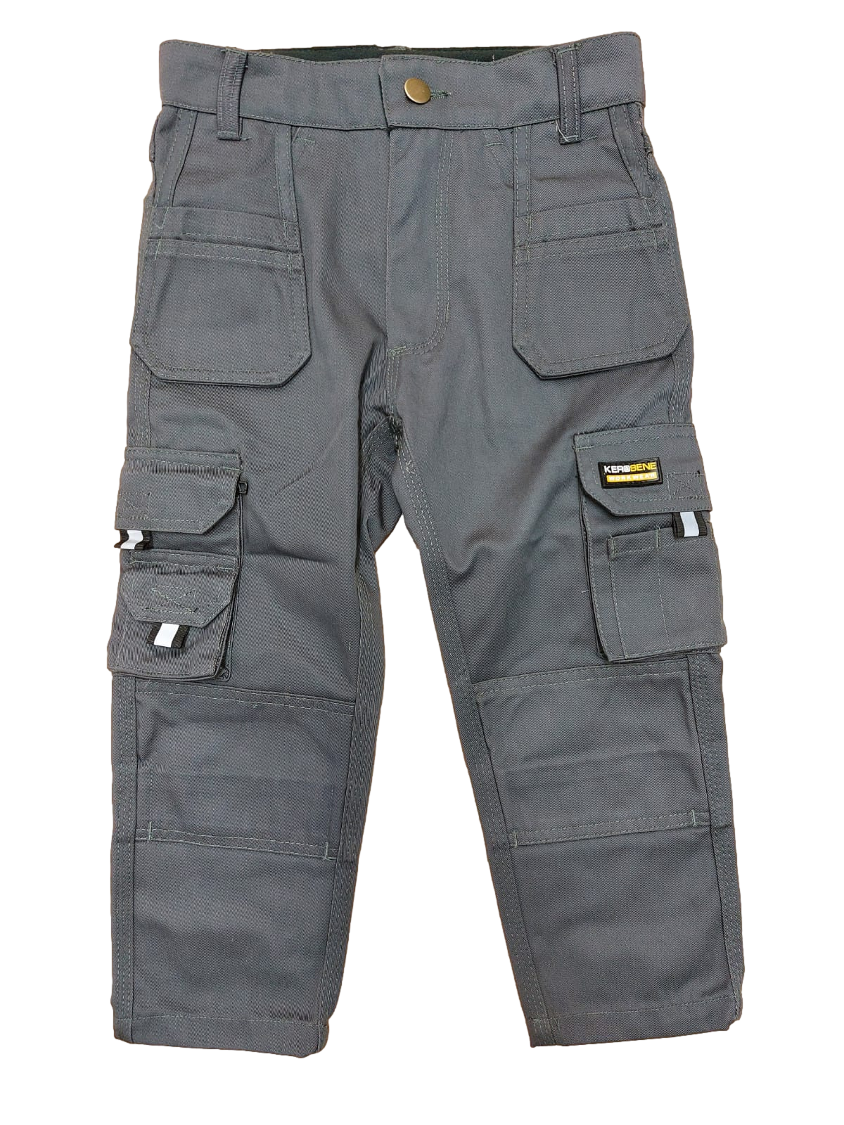 Kerosene Pro Work Junior Trouser Grey - SuperStuff Workwear
