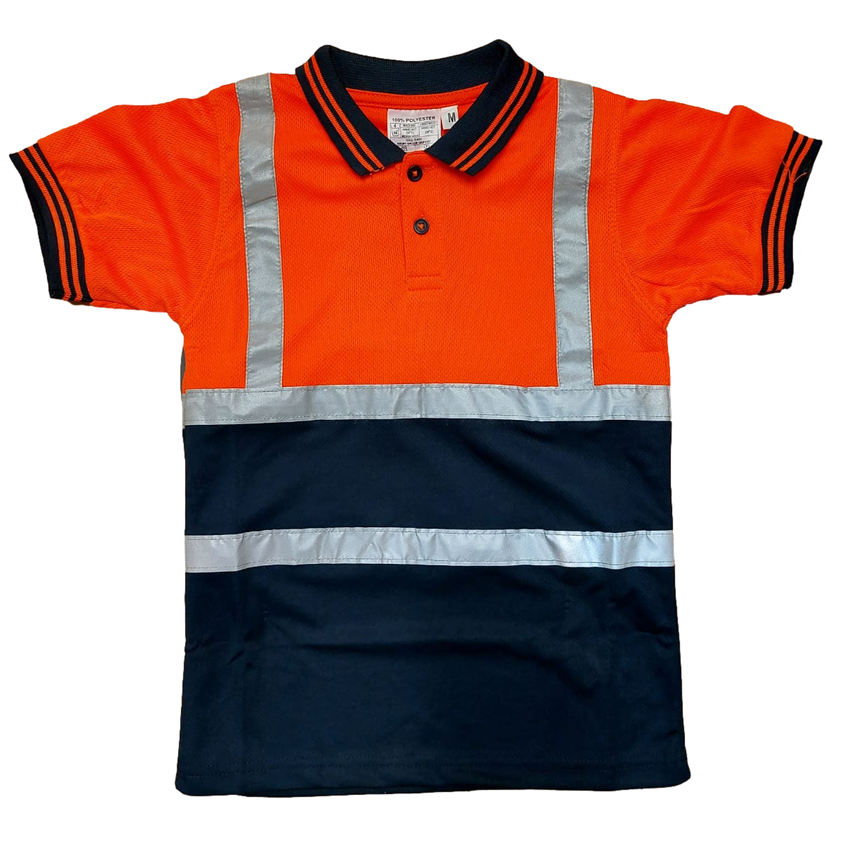 Kids Hi Vis Poloshirt - SuperStuff Workwear
