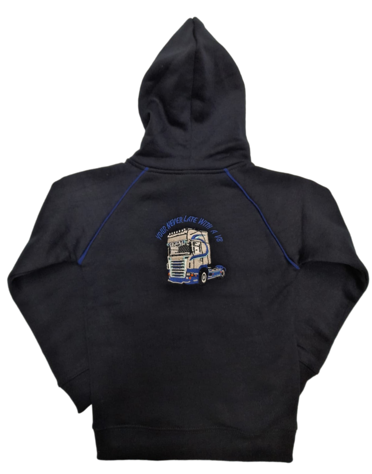 Kids Lorry Zipper - Back View - SuperStuff Workwear
