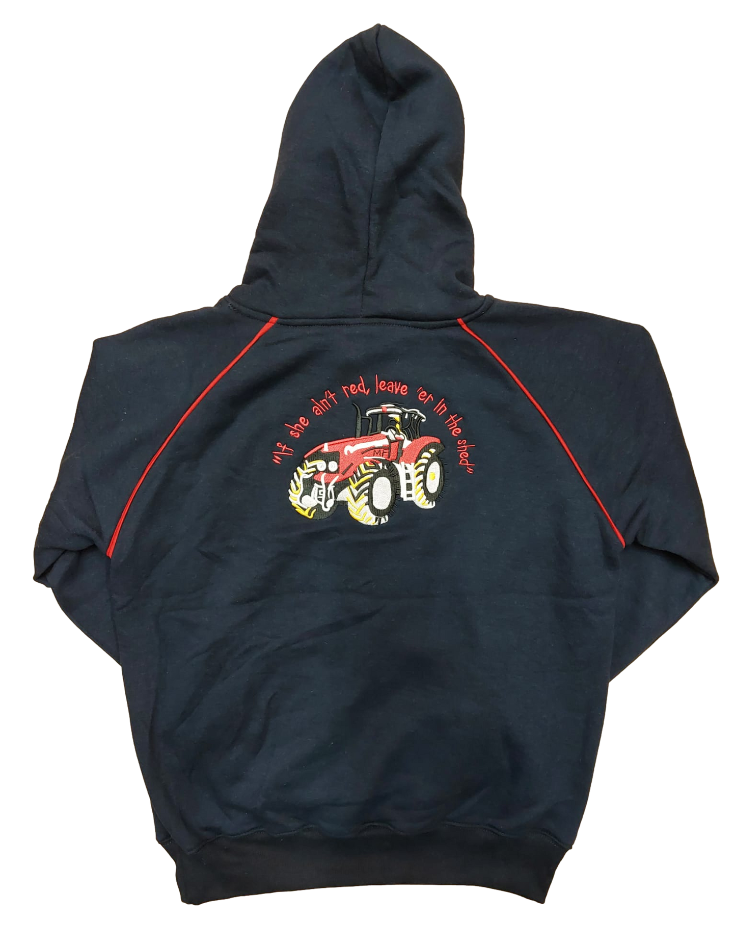 Red Tractor Farmwear Zipper