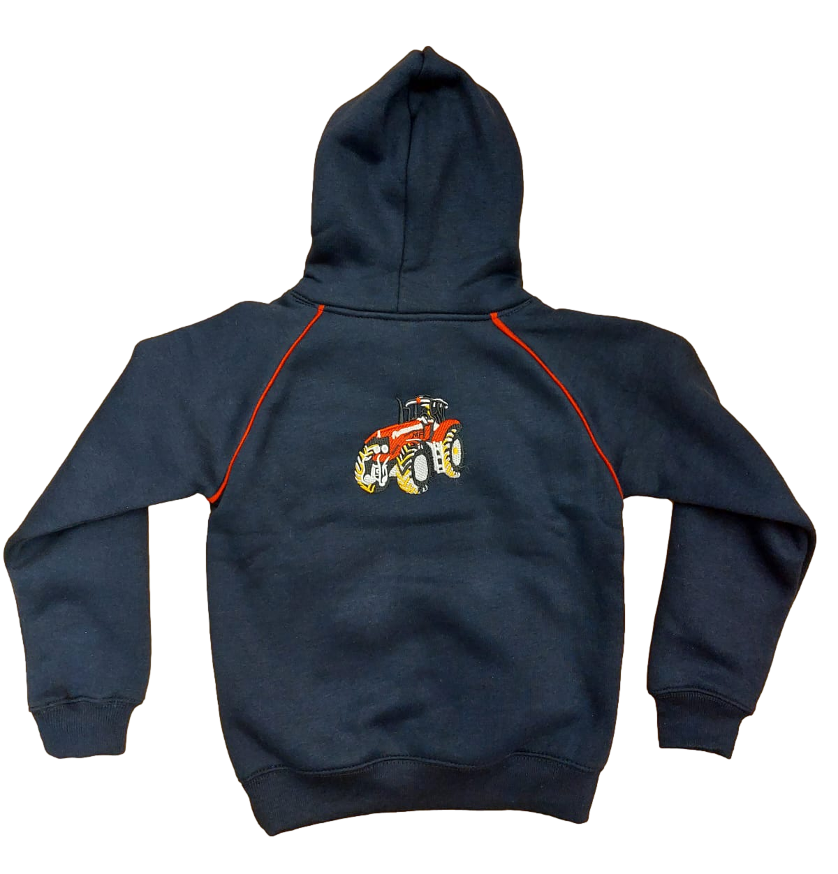 Kids Red Tractor Hoodie