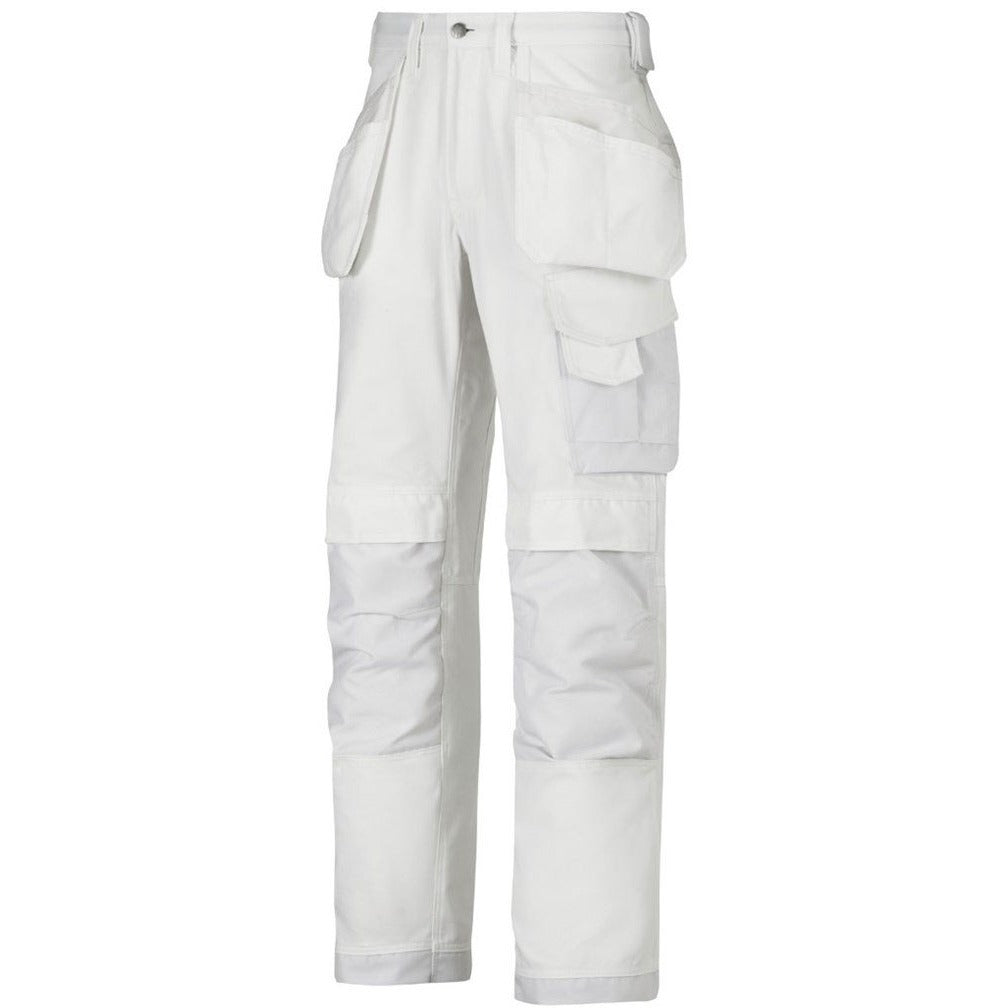 TuffStuff Professional WHITE Painters Work Trouser - SuperStuff Workwear