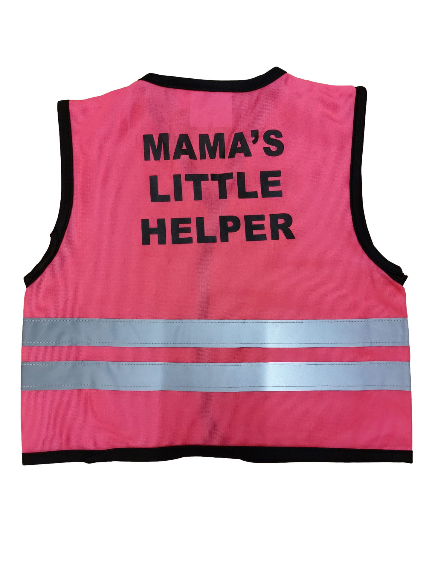 Kids Mama's Little Helper Vest - Pink - SuperStuff Workwear
