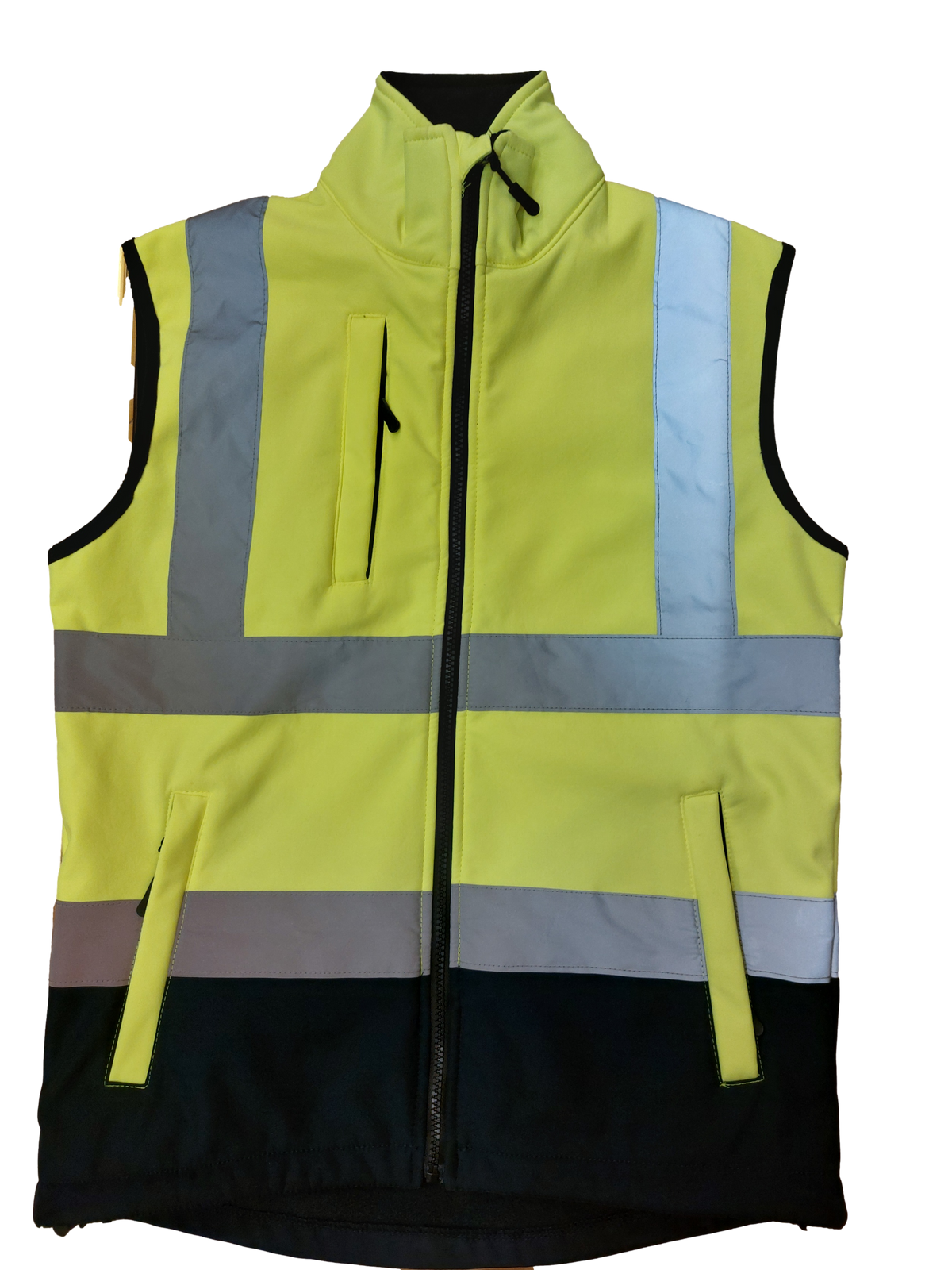 Kids Hi Vis Bodywarmer - SuperStuff Workwear