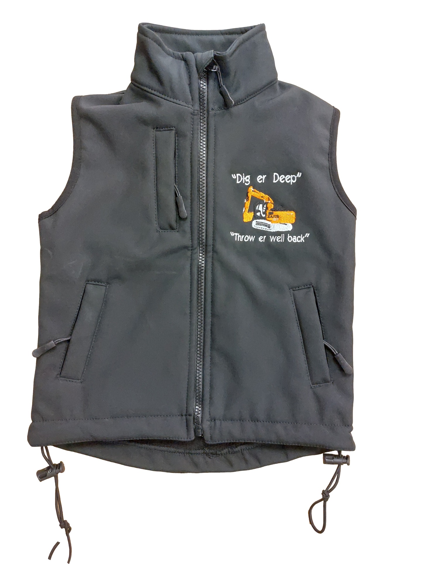 Kids Digger Softshell Bodywarmer