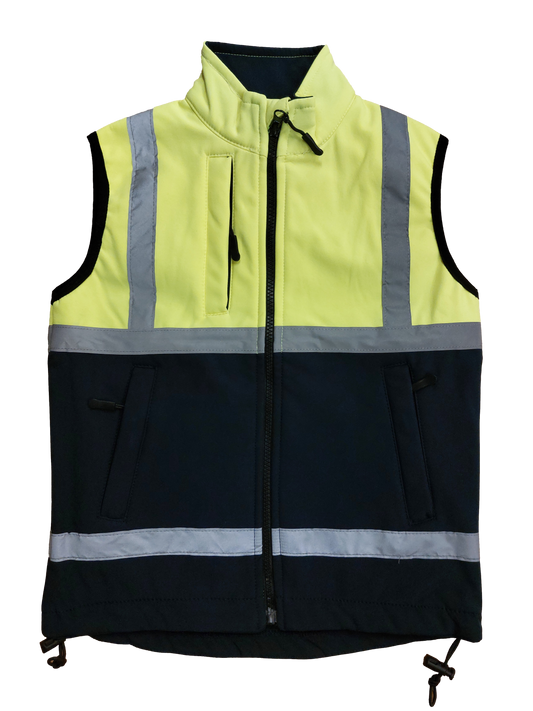 Hi Vis Softshell Bodywarmer