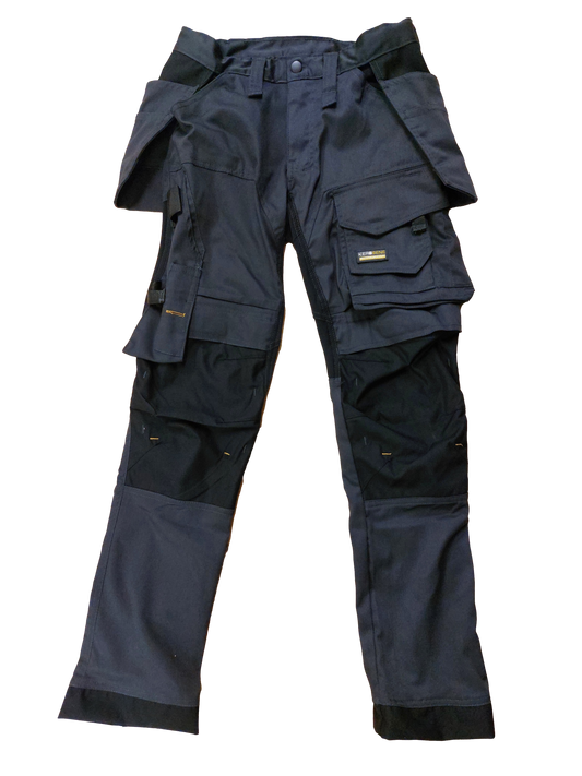 Kerosene Slim fit Stretch Trousers with Holster Pockets