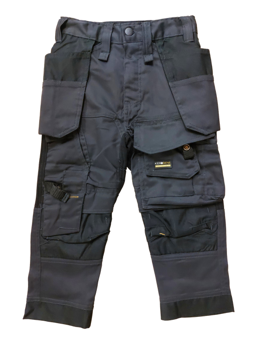 Kids Kerosene Slim fit Stretch Trousers with Holster Pockets