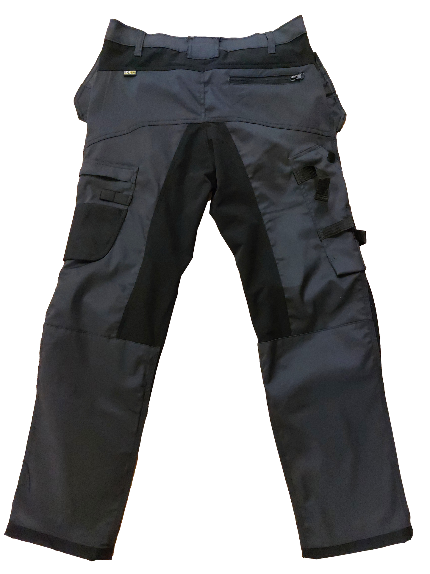 Kerosene Stretch Worktrouser - Back View - SuperStuff Workwear