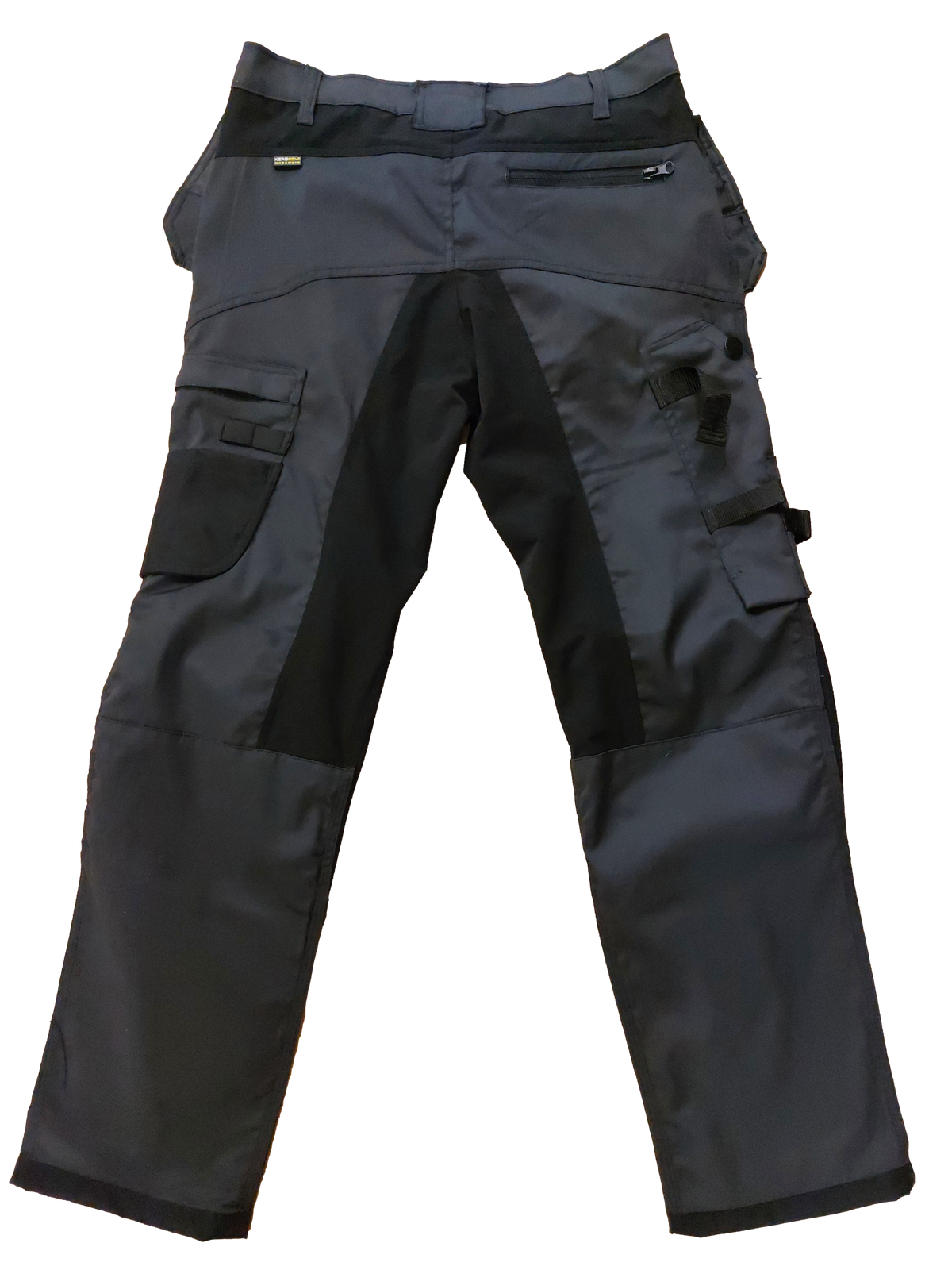 Kerosene Stretch Worktrouser - Back View - SuperStuff Workwear
