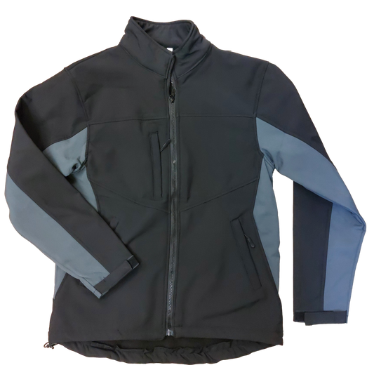 TWO TONE SOFTSHELL WATERPROOF WINDPROOF JACKET