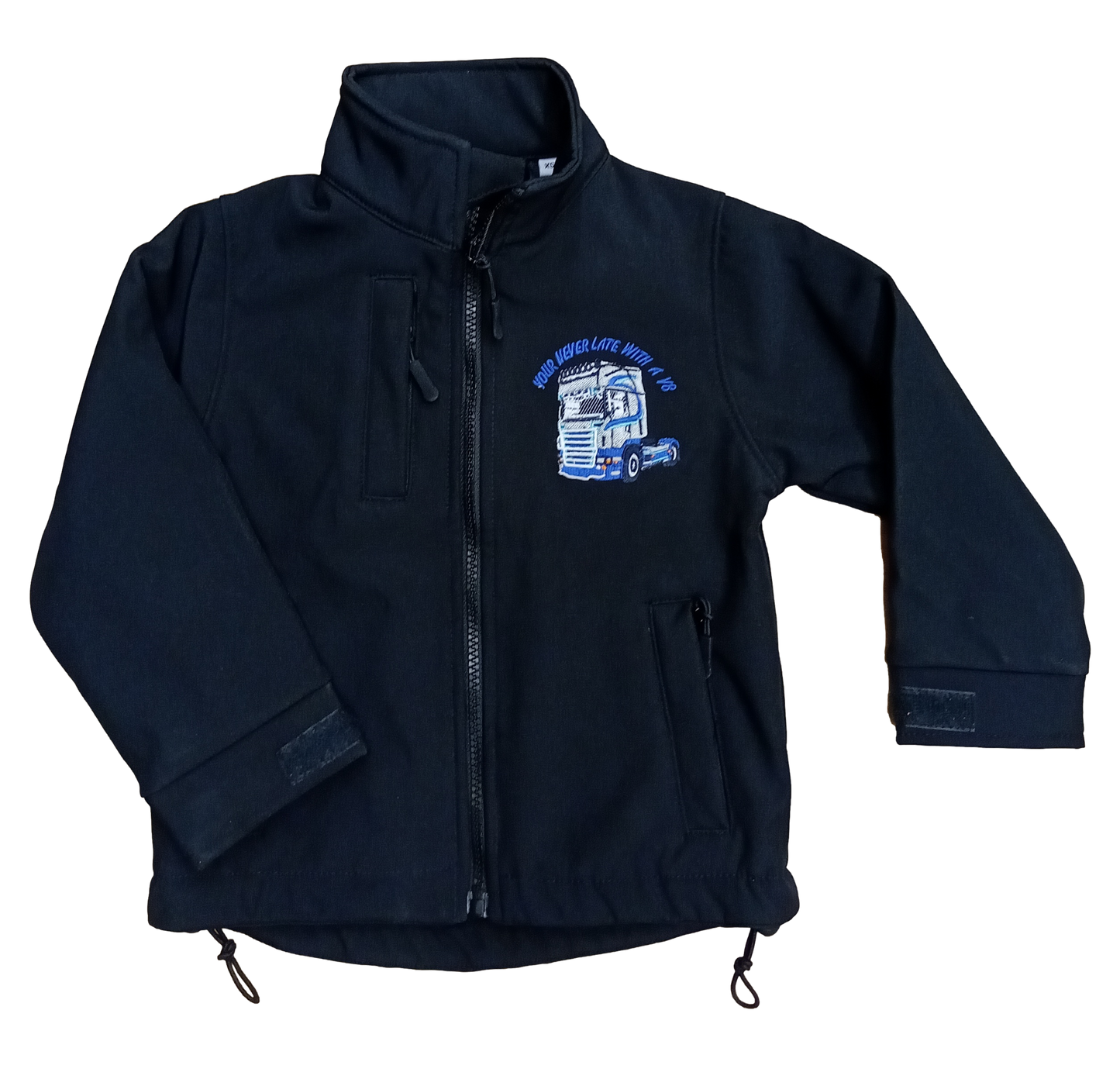 Kids Lorry Softshell Jacket