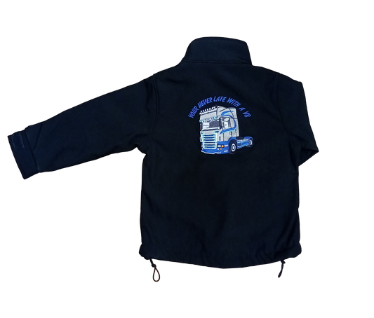 Kids Lorry Softshell Jacket - SuperStuff Workwear