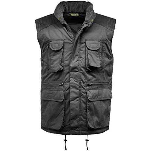 Richmond 3XL-5XL Mullti Pocket Bodywarmer - SuperStuff Workwear