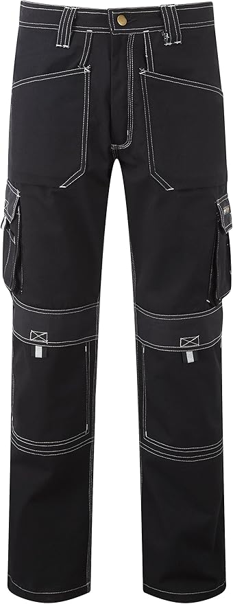 Tuffstuff Contrast stitch work trouser - SuperStuff Workwear