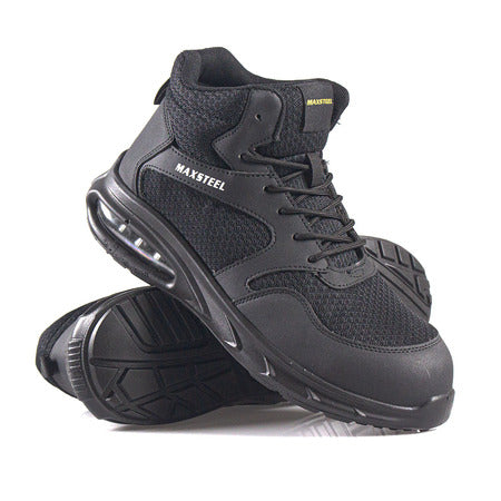 Maxsteel Safety Composite Toecap Boots With A Bubble Sole MS61 - SuperStuff Workwear