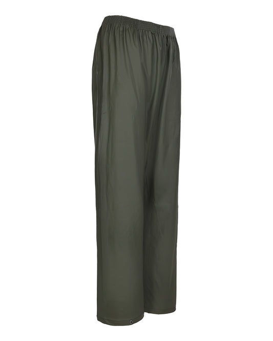 Air Flex Waterproof Trouser Green - SuperStuff Workwear