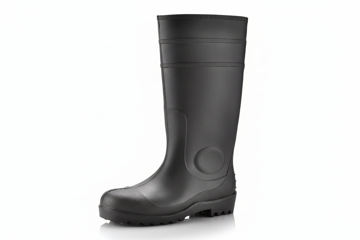 S5 steel toe steel mid plate Wellies - SuperStuff Workwear