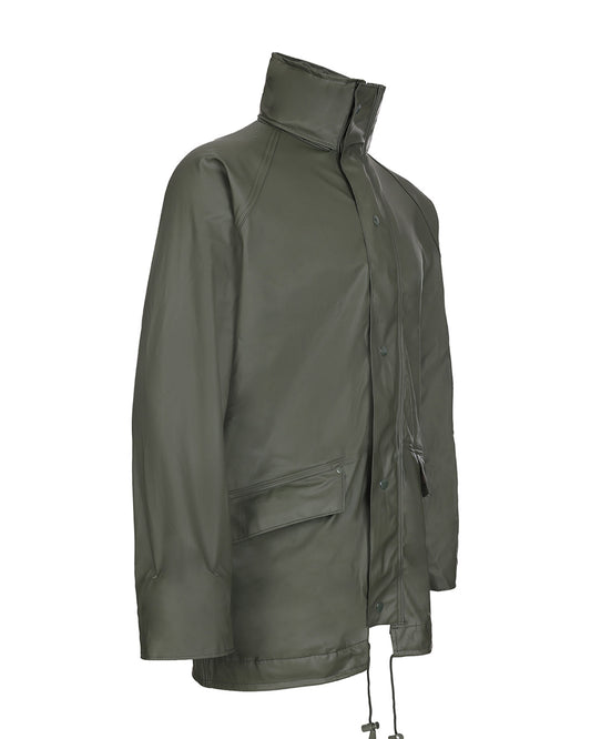 Fortress® Air Flex Waterproof Jacket Green - SuperStuff Workwear