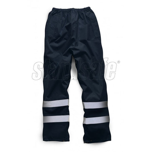 Navy Waterproof OverTrouser - SuperStuff Workwear