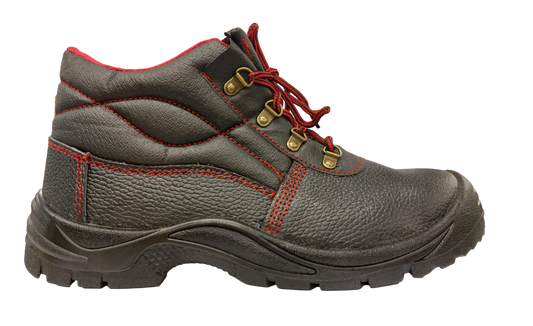 Kerosene Safety steel Toe Cap Boots Red
